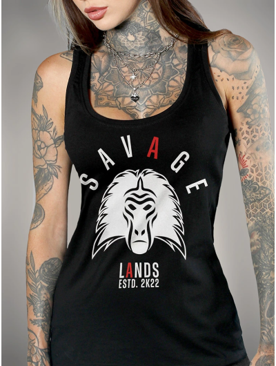 Débardeur Femme metal ONG|Boutique Hyraw