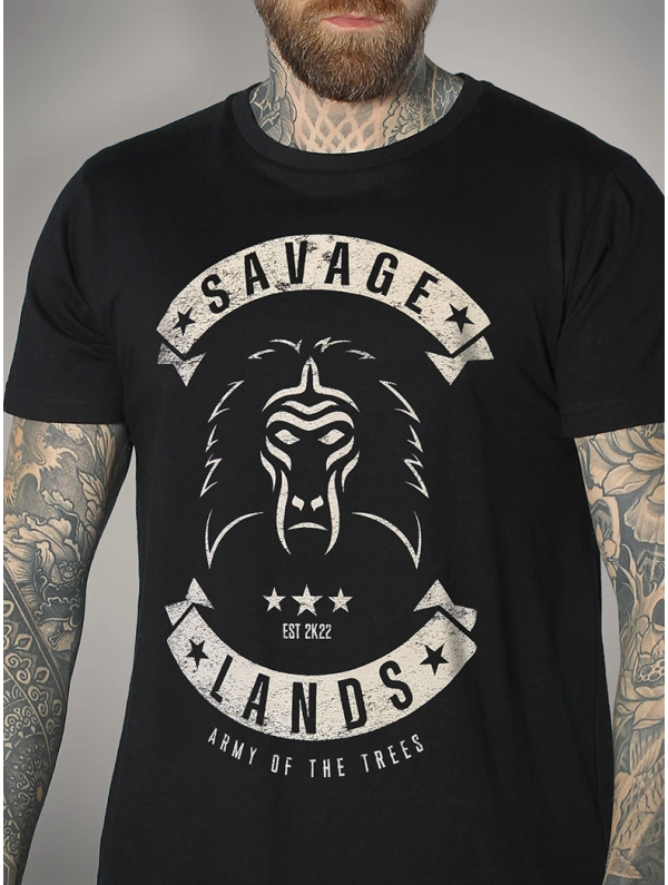 Metal Biodiversity & NGO T-shirt | Hyraw Shop