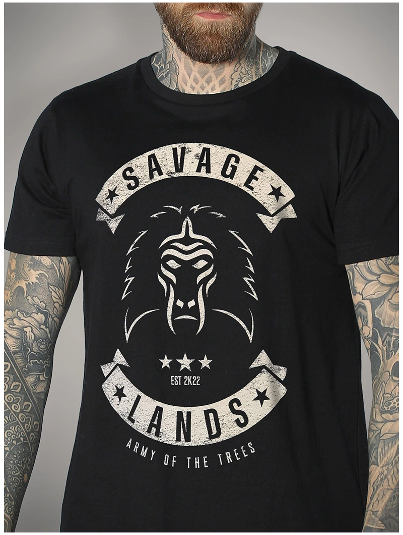 Metal Biodiversity & NGO T-shirt | Hyraw Shop