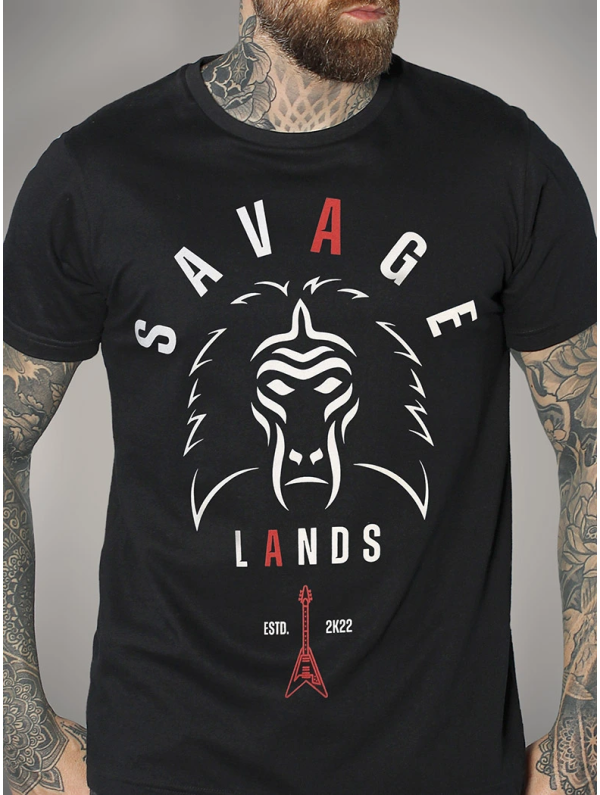 T-shirt metal biodiversité & ONG|Boutique Hyraw