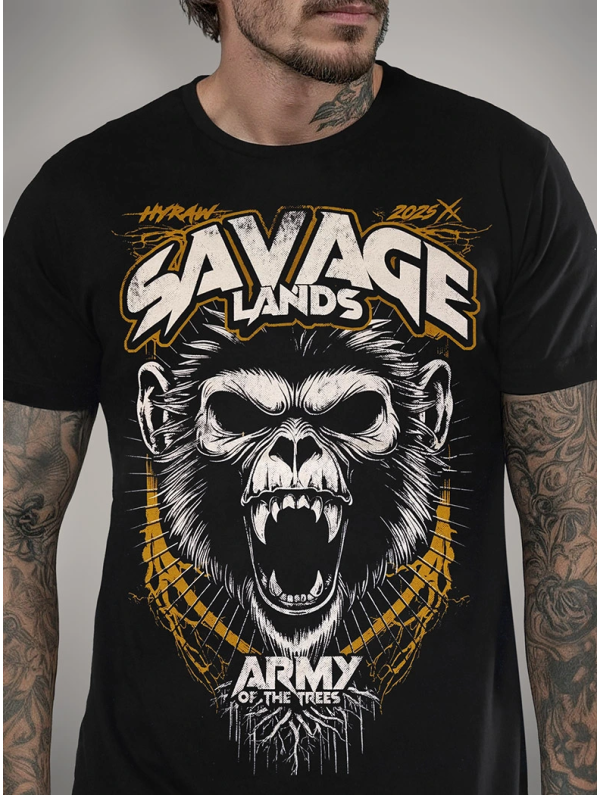 Metal Biodiversity & NGO T-shirt | Hyraw Shop