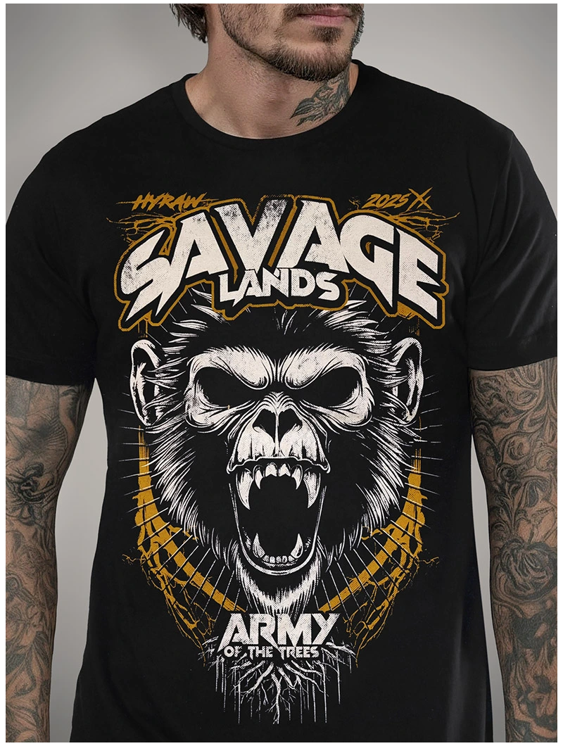 Metal Biodiversity & NGO T-shirt | Hyraw Shop