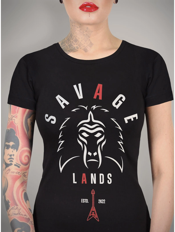 Women's Metal & Eco-Diversity T-shirt | Hyraw Shop