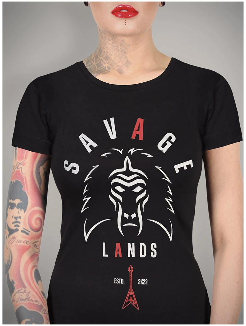 Women's Metal & Eco-Diversity T-shirt | Hyraw Shop