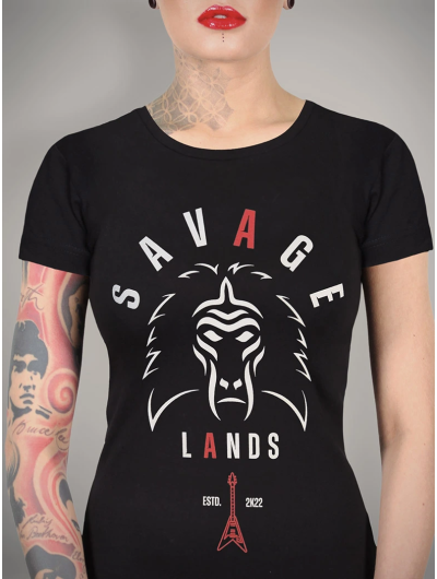 T-shirt femme metal & eco-diversité|Boutique Hyraw