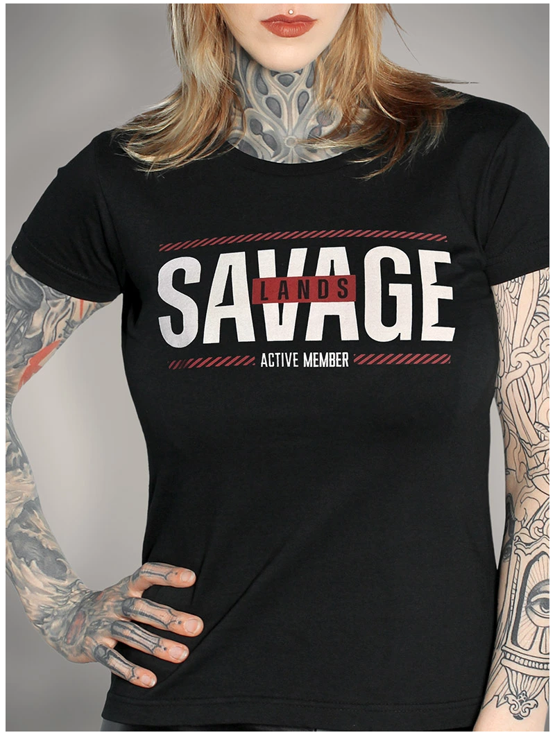 T-shirt femme metal & eco-diversité|Boutique Hyraw