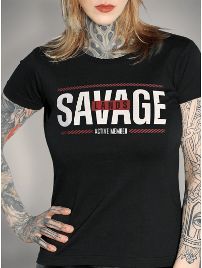 T-shirt femme metal & eco-diversité|Boutique Hyraw