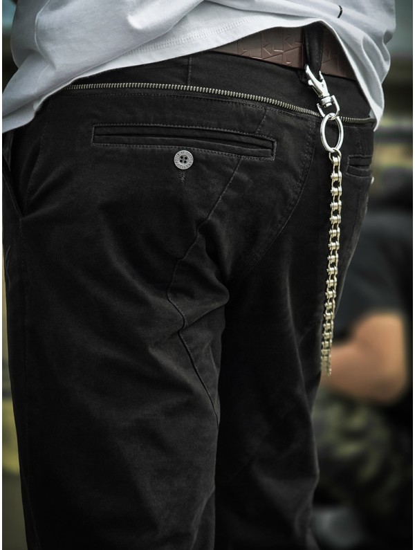 Pantalon chino tenue rock|Boutique Hyraw