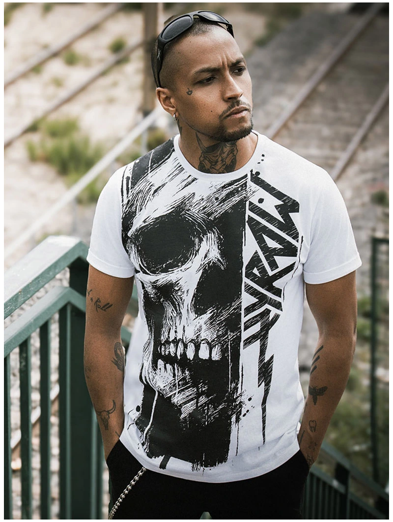 PAINTED SKULL T-shirt
