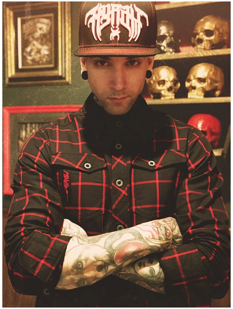 Rock/Metal Checkered Shirt | Hyraw Shop
