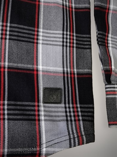 Chemise carreaux rock metal|Boutique Hyraw