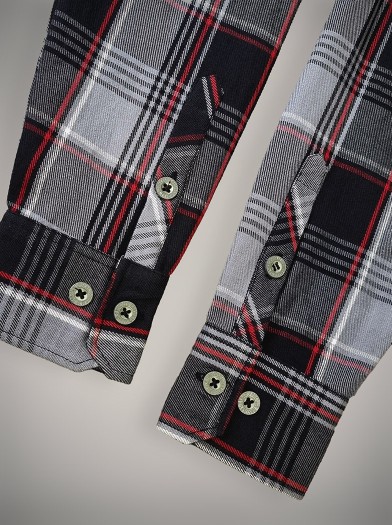 Chemise carreaux rock metal|Boutique Hyraw