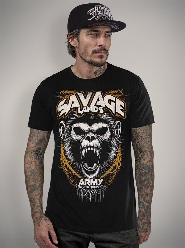 T-shirt metal biodiversité & ONG|Boutique Hyraw