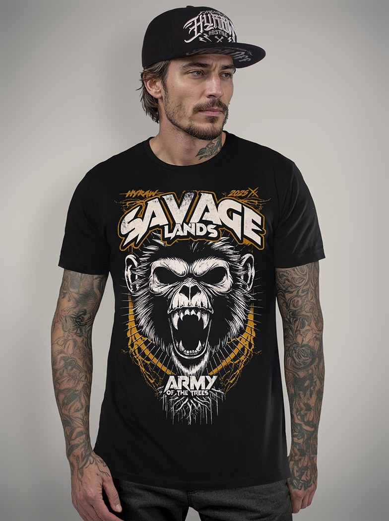 T-shirt metal biodiversité & ONG|Boutique Hyraw