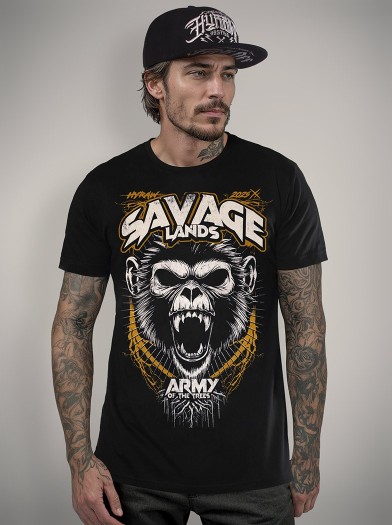 T-shirt metal biodiversité & ONG|Boutique Hyraw
