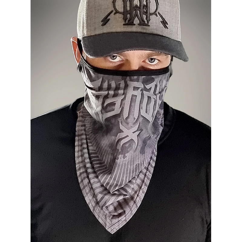 Bandana tube micro-perforé Hyraw Clothing