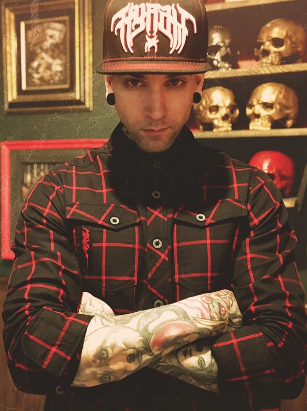 Chemise carreaux rock metal|Boutique Hyraw
