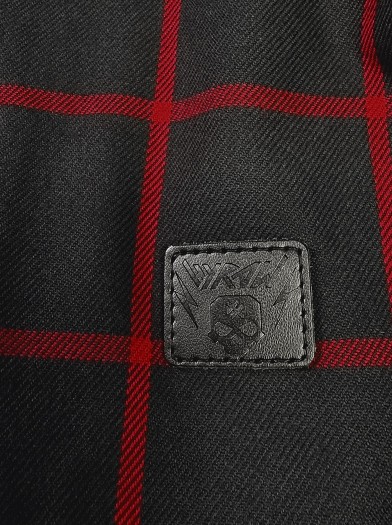 Rock/Metal Checkered Shirt | Hyraw Shop