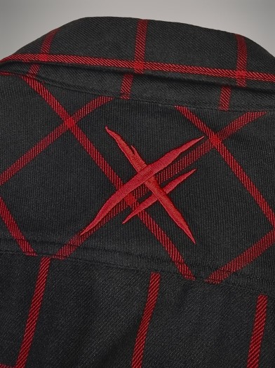 Rock/Metal Checkered Shirt | Hyraw Shop