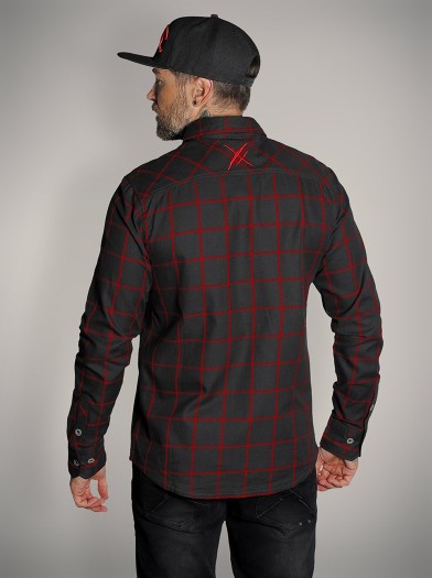 Rock/Metal Checkered Shirt | Hyraw Shop