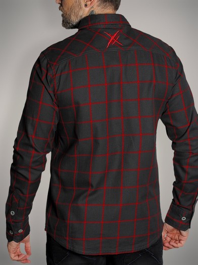 Rock/Metal Checkered Shirt | Hyraw Shop
