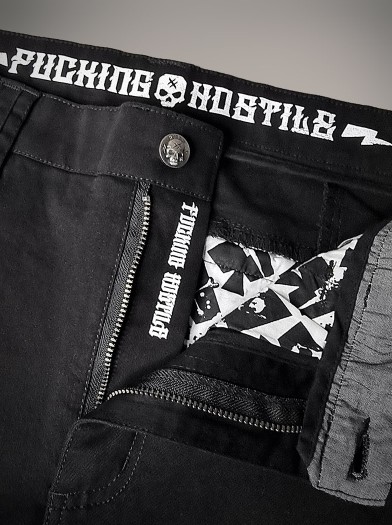 Pantalon chino tenue rock|Boutique Hyraw