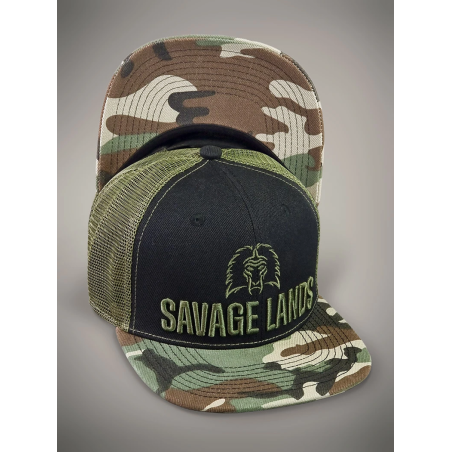 Casquette Savage Lands by Hyraw Clothing