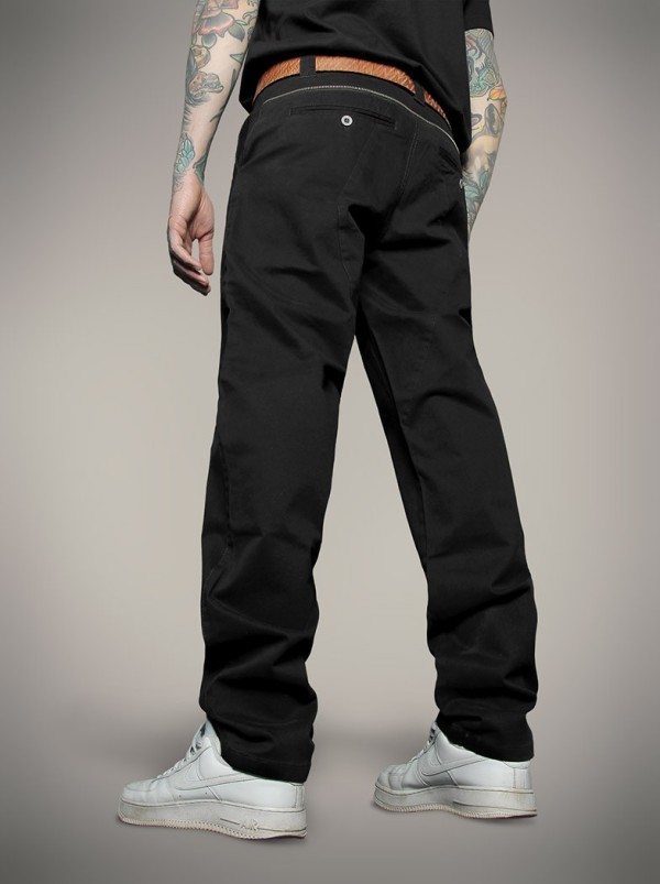 Pantalon chino tenue rock|Boutique Hyraw