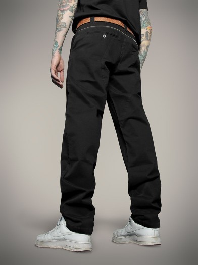Pantalon chino tenue rock|Boutique Hyraw