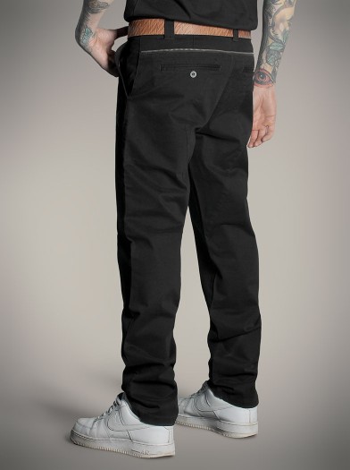 Pantalon chino tenue rock|Boutique Hyraw
