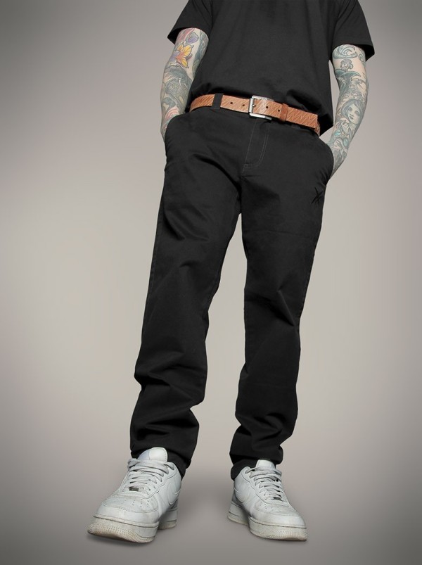 Pantalon chino tenue rock|Boutique Hyraw