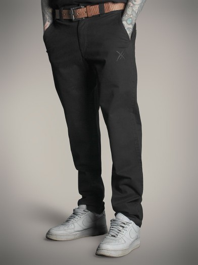 Pantalon chino tenue rock|Boutique Hyraw