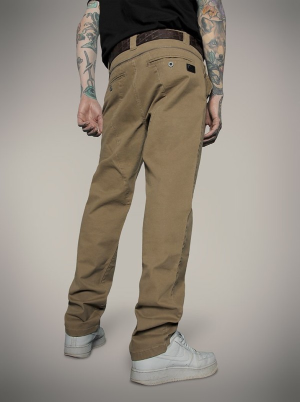 Pantalon chino tenue rock|Boutique Hyraw