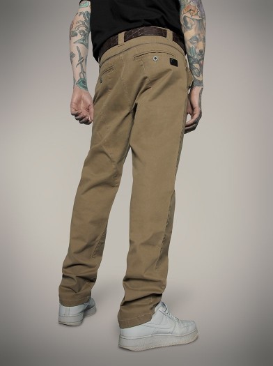 Pantalon chino tenue rock|Boutique Hyraw