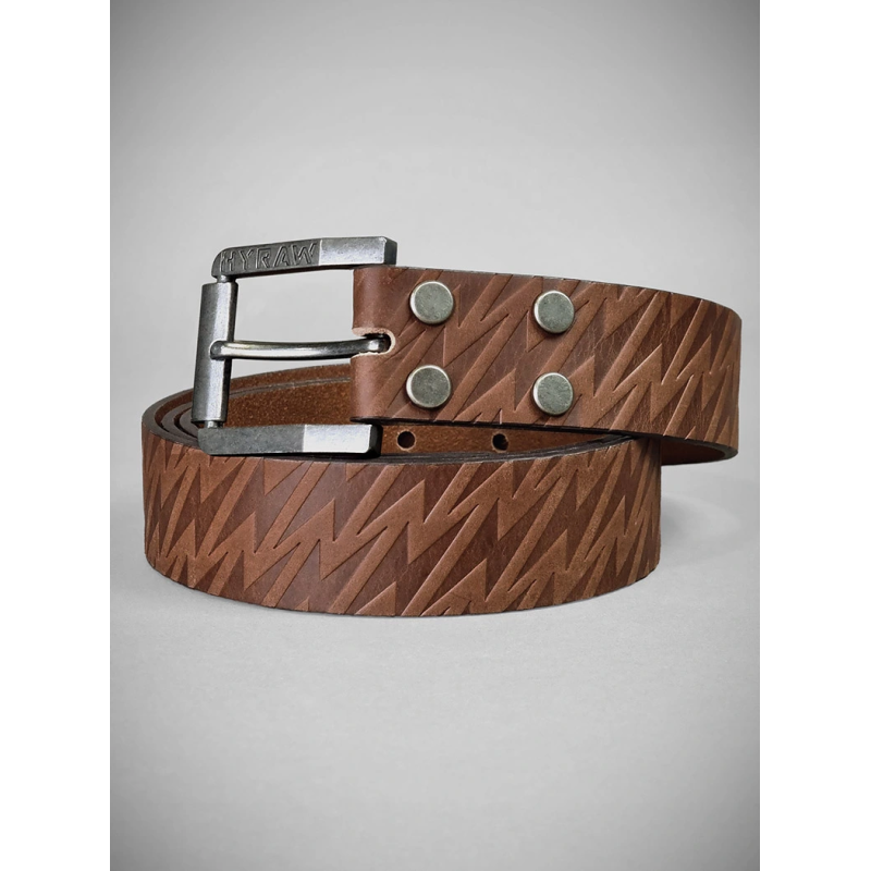 Ceinture Hyraw Clothing cuir véritable