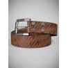 Ceinture Hyraw Clothing cuir véritable