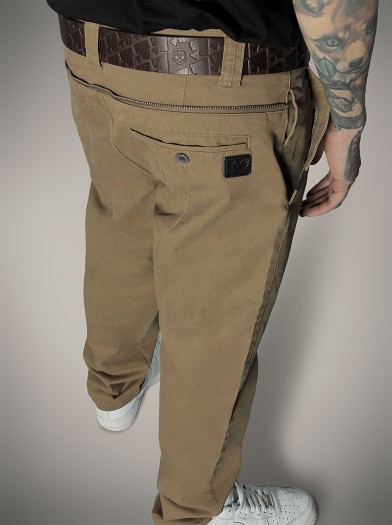 Pantalon chino tenue rock|Boutique Hyraw