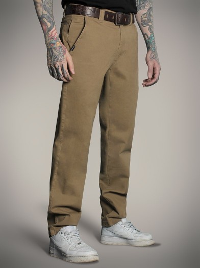 Pantalon chino tenue rock|Boutique Hyraw