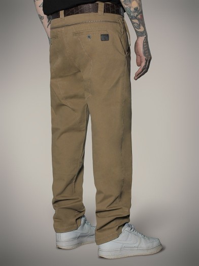Pantalon chino tenue rock|Boutique Hyraw