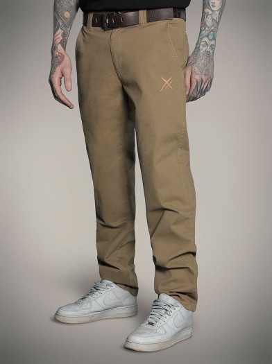 Pantalon chino tenue rock|Boutique Hyraw