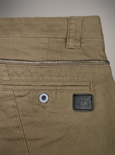 Pantalon chino tenue rock|Boutique Hyraw