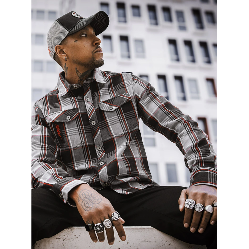 Chemise Hyraw Clothing 100% coton