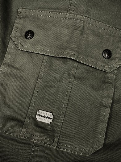 Pantalon cargo look metal|Boutique Hyraw
