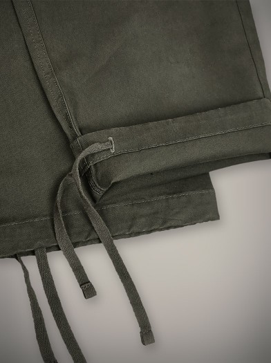 Pantalon cargo look metal|Boutique Hyraw