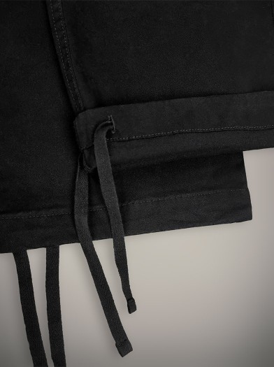 Pantalon cargo look metal|Boutique Hyraw