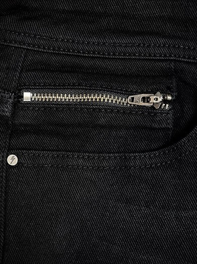 Pantalon Jean noir rock metal|Boutique Hyraw