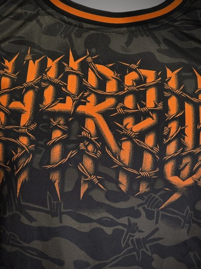 Metalcore & streetwear look basketball tank top | HYRAW Clothing