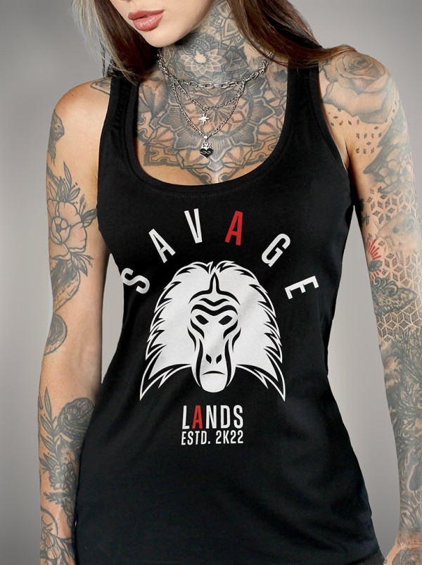 Women's Metal Tank Top NGO | Hyraw Boutique