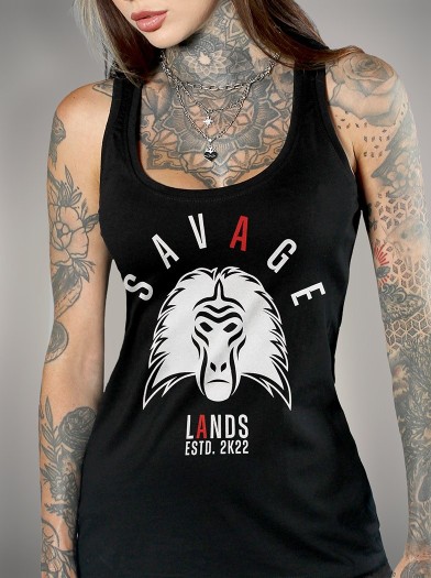 Débardeur Femme metal ONG|Boutique Hyraw