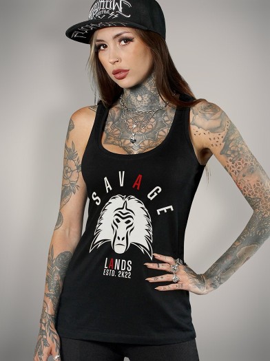Women's Metal Tank Top NGO | Hyraw Boutique